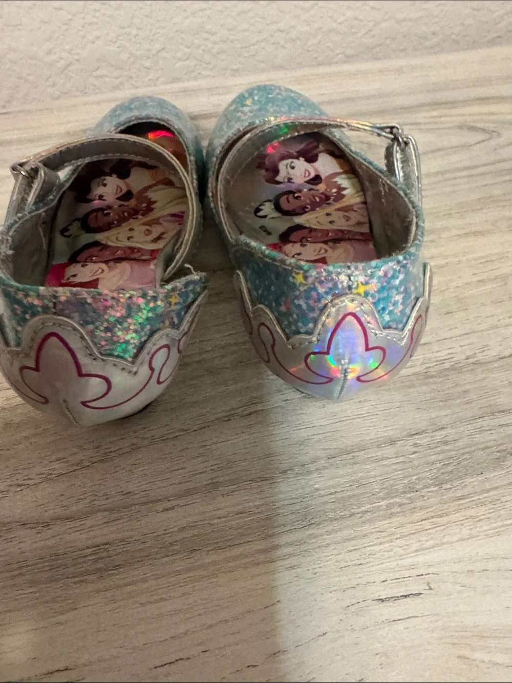 Disney sparkling glitter